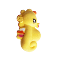 DIY Hand Painting Pet Toy customizatio Seahorse Shape Chicken Flavor Chew Toy